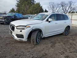 Salvage cars for sale at auction: 2017 Volvo XC90 T6