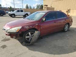 Honda Accord ex Vehiculos salvage en venta: 2007 Honda Accord EX