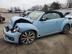 Volkswagen salvage cars for sale: 2015 Volkswagen Beetle R-Line