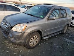 Salvage cars for sale at Windsor, NJ auction: 2005 Honda CR-V SE