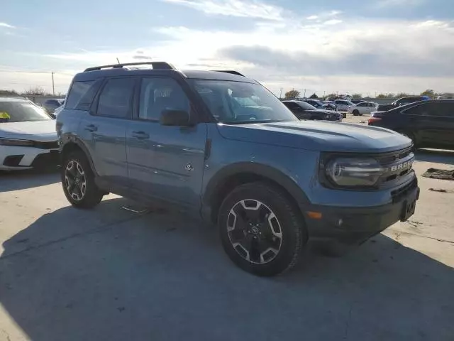 2021 Ford Bronco Sport Outer Banks