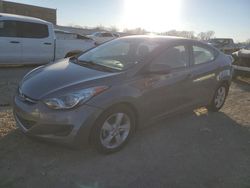 Hyundai Elantra salvage cars for sale: 2013 Hyundai Elantra GLS