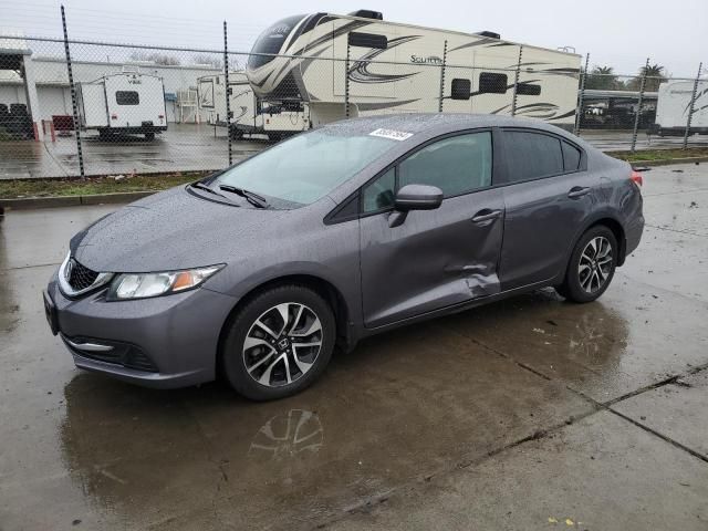 2015 Honda Civic EX