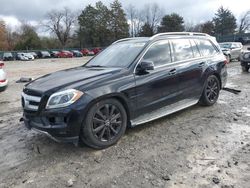 Salvage cars for sale at auction: 2013 Mercedes-Benz GL 450 4matic