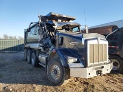 Kenworth salvage cars for sale: 2007 Kenworth Construction T800