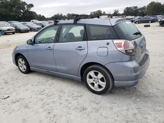 2006 Toyota Corolla Matrix Base