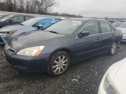 Honda Accord ex salvage cars for sale: 2006 Honda Accord EX