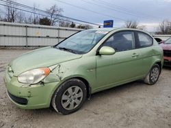 Hyundai salvage cars for sale: 2009 Hyundai Accent GS