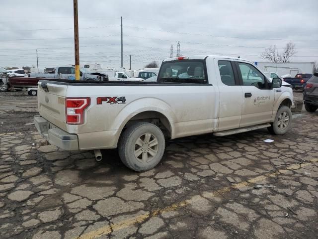 2020 Ford F150 Super Cab