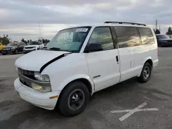 Chevrolet Astro Vehiculos salvage en venta: 2000 Chevrolet Astro