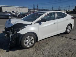 2016 Hyundai Elantra SE en venta en Sun Valley, CA