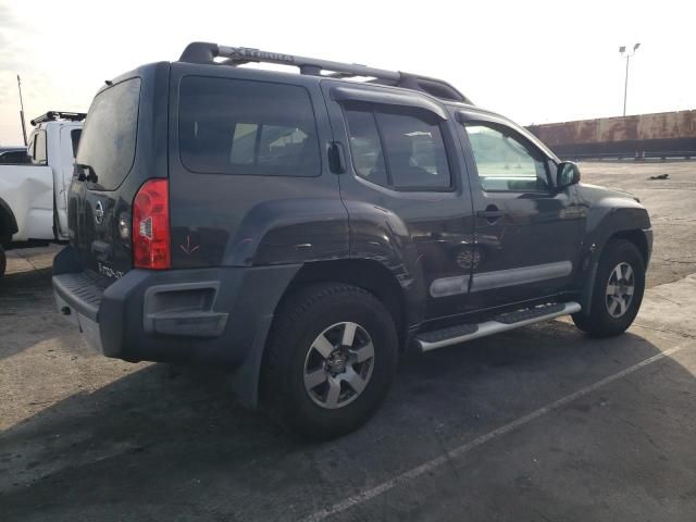 2012 Nissan Xterra OFF Road