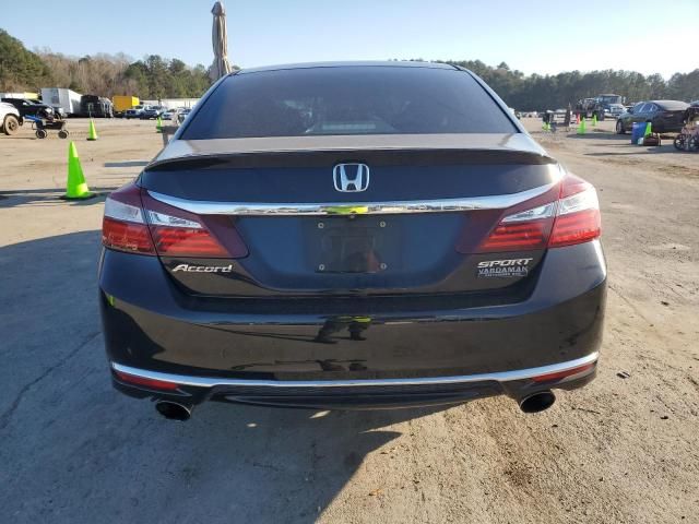 2017 Honda Accord Sport