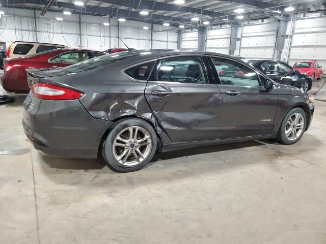 2015 Ford Fusion Titanium HEV