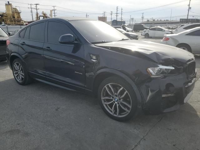 2017 BMW X4 XDRIVE28I