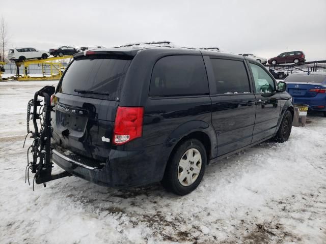 2013 Dodge Grand Caravan SE