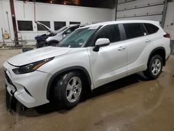 Salvage cars for sale at Blaine, MN auction: 2023 Toyota Highlander L