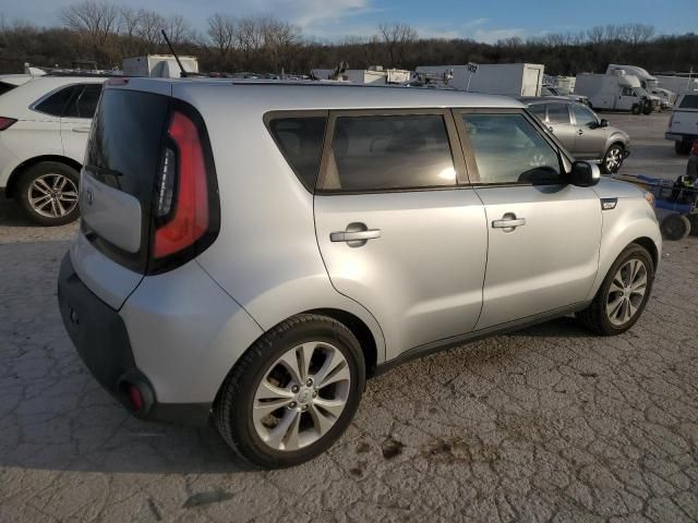 2015 KIA Soul +