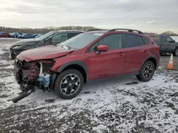 Salvage cars for sale at Assonet, MA auction: 2018 Subaru Crosstrek Premium