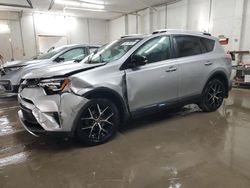 Toyota salvage cars for sale: 2016 Toyota Rav4 SE