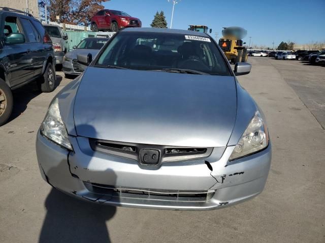 2005 Honda Accord EX