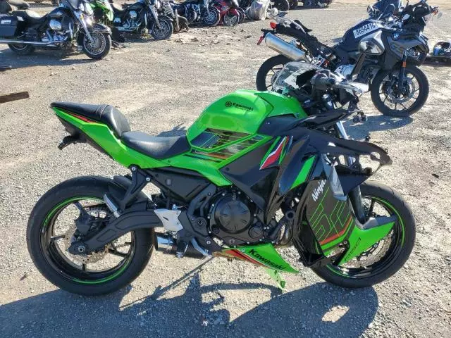 2023 Kawasaki EX650 P