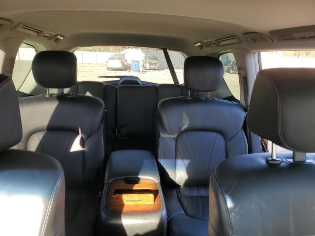 2017 Infiniti QX80 Base