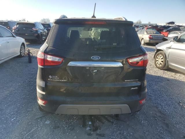 2020 Ford Ecosport Titanium