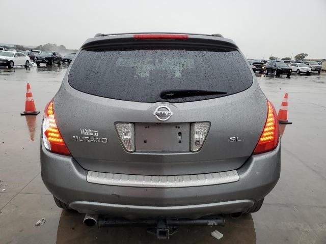 2007 Nissan Murano SL