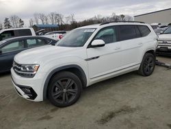 Salvage cars for sale at Spartanburg, SC auction: 2020 Volkswagen Atlas SE