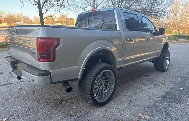 2016 Ford F150 Supercrew