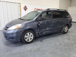 Salvage cars for sale at Dunn, NC auction: 2006 Toyota Sienna CE