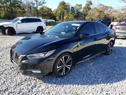 Salvage cars for sale at Eight Mile, AL auction: 2021 Nissan Sentra SR