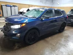 Salvage cars for sale at Kincheloe, MI auction: 2021 Chevrolet Equinox LT