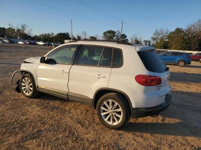 2015 Volkswagen Tiguan S