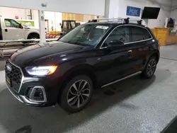 Salvage cars for sale at Anchorage, AK auction: 2022 Audi Q5 Premium 45