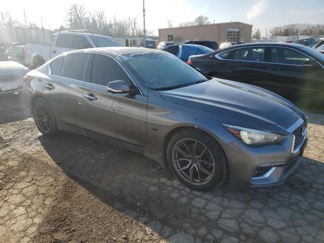 2018 Infiniti Q50 Luxe