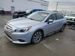 Salvage cars for sale at Farr West, UT auction: 2015 Subaru Legacy 2.5I Limited