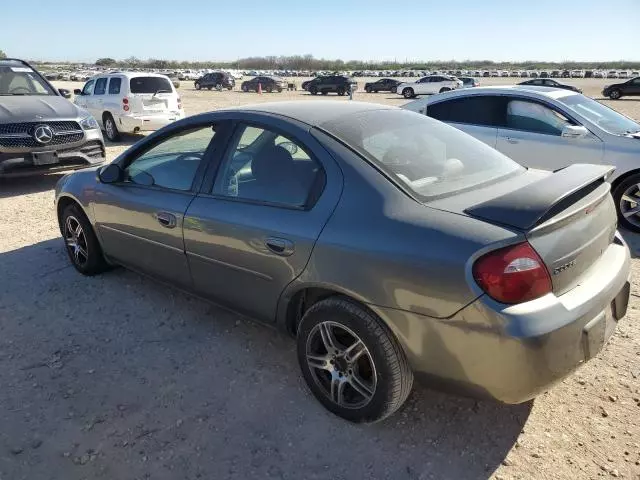 2005 Dodge Neon SXT