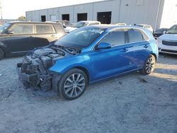 Salvage cars for sale at Jacksonville, FL auction: 2018 Hyundai Elantra GT