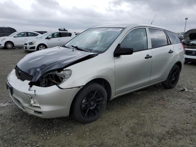 2003 Toyota Corolla Matrix XR