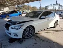 Infiniti Vehiculos salvage en venta: 2014 Infiniti Q50 Base