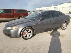 Acura salvage cars for sale: 2006 Acura 3.2TL