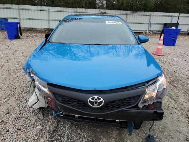 2012 Toyota Camry Base