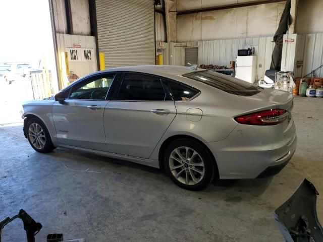 2019 Ford Fusion SE