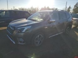 Salvage cars for sale at Denver, CO auction: 2023 Subaru Forester Touring