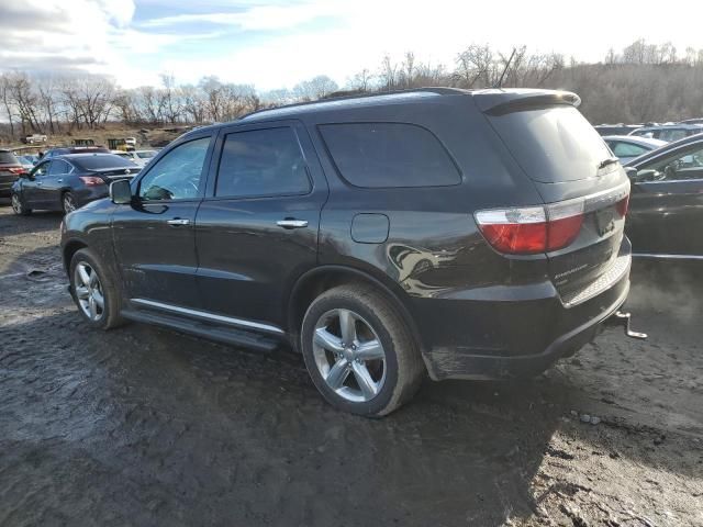 2012 Dodge Durango Citadel