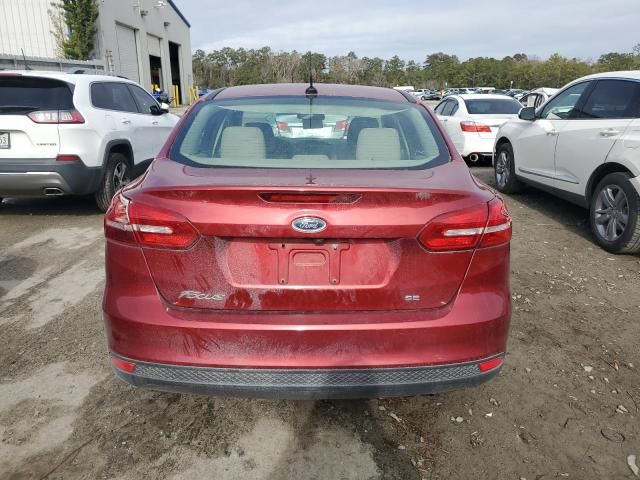 2017 Ford Focus SE