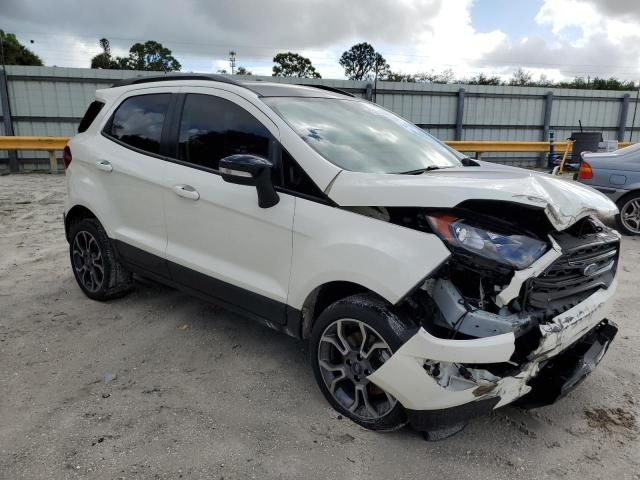 2019 Ford Ecosport SES