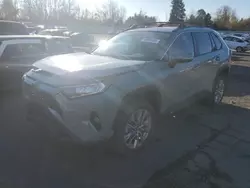 Toyota rav4 xle Premium salvage cars for sale: 2021 Toyota Rav4 XLE Premium